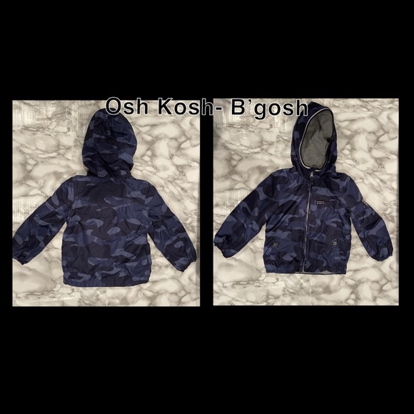 2 Spring Jackets - Size 2T - Picture 2 of 3